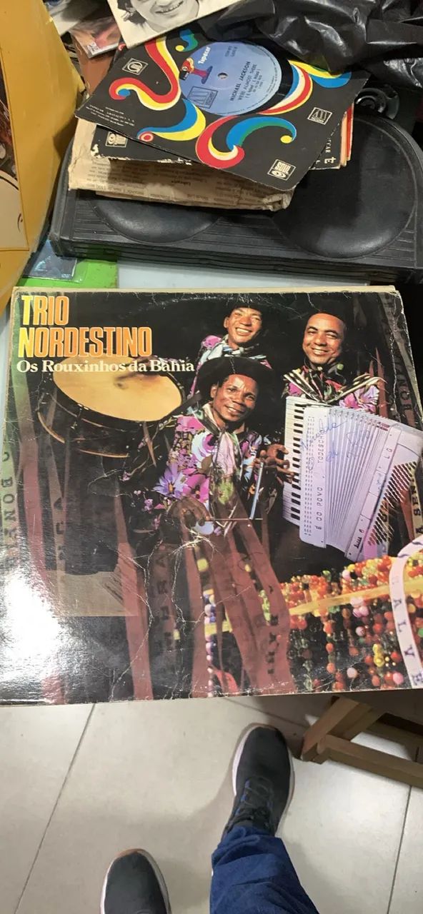 lote de discos de vinil 