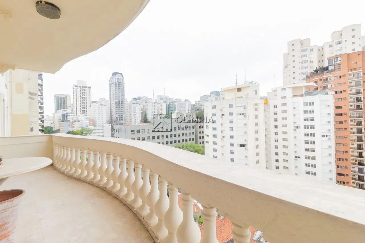 Aluguel Apartamento 3 Dormitórios - 360 m² Jardim Paulista