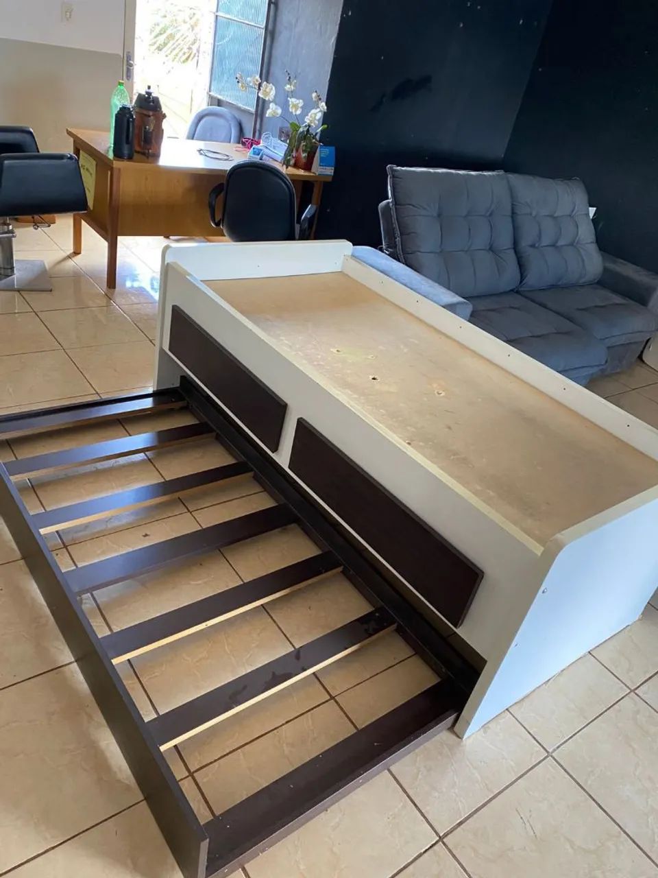 Bicama com colchão gaveta boa barato entrego hoje - Foto 2