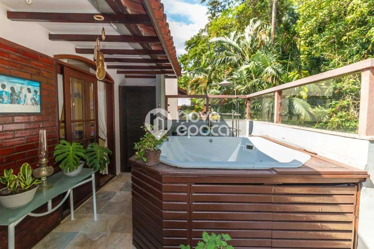Lagoa | Cobertura 4 quartos, sendo 3 suites - Foto 4