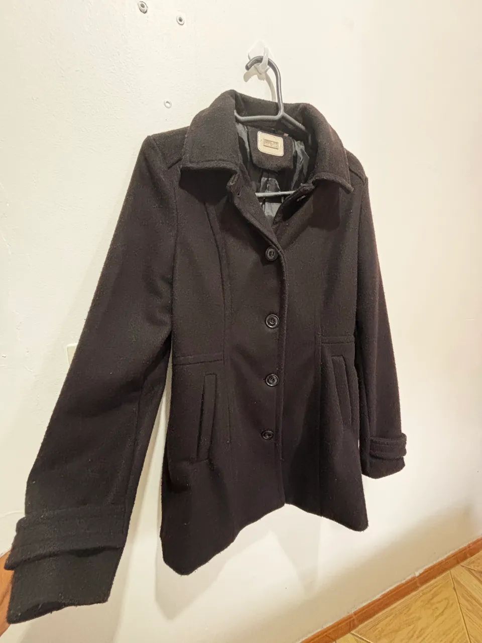 Casaco de Lã Batido - Foto 2