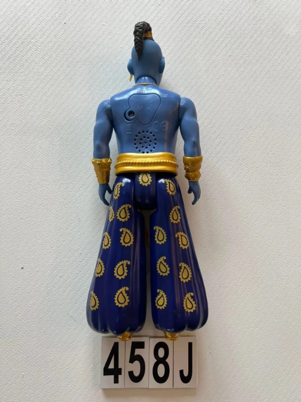  BONECO GENIO DISNEY HASBRO , MUSICAL - Foto 2