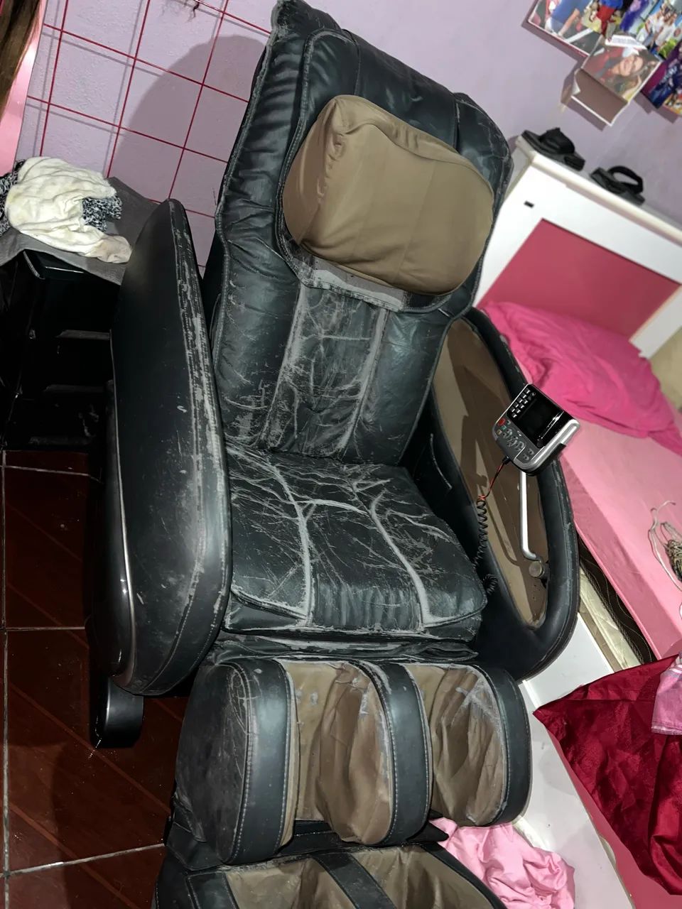Cadeira de massagem relaxmedic - Foto 5