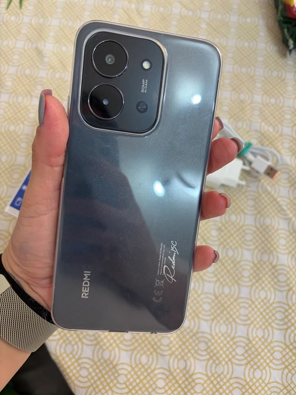 Celular Redmi 15C - Foto 2
