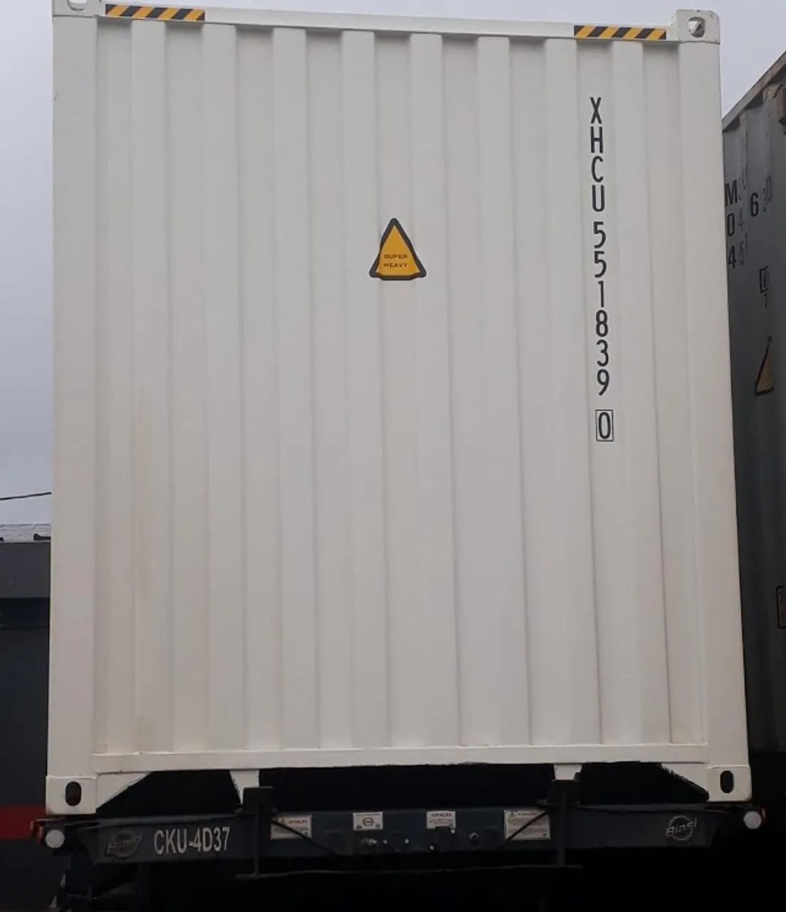Container de 40 Pés em Excelente Estado  - Foto 2