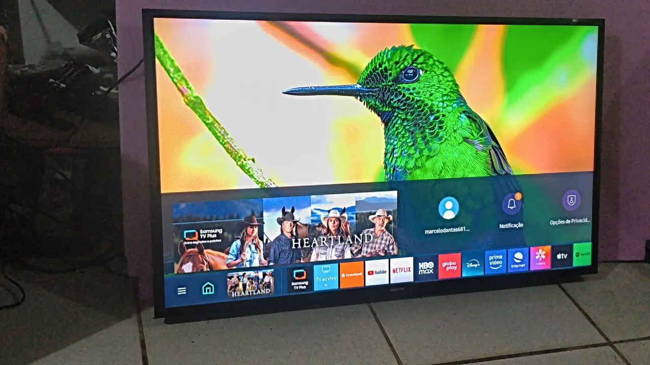 Tv Smart Samsung 43 Polegadas Tyzen Top de Verdade!