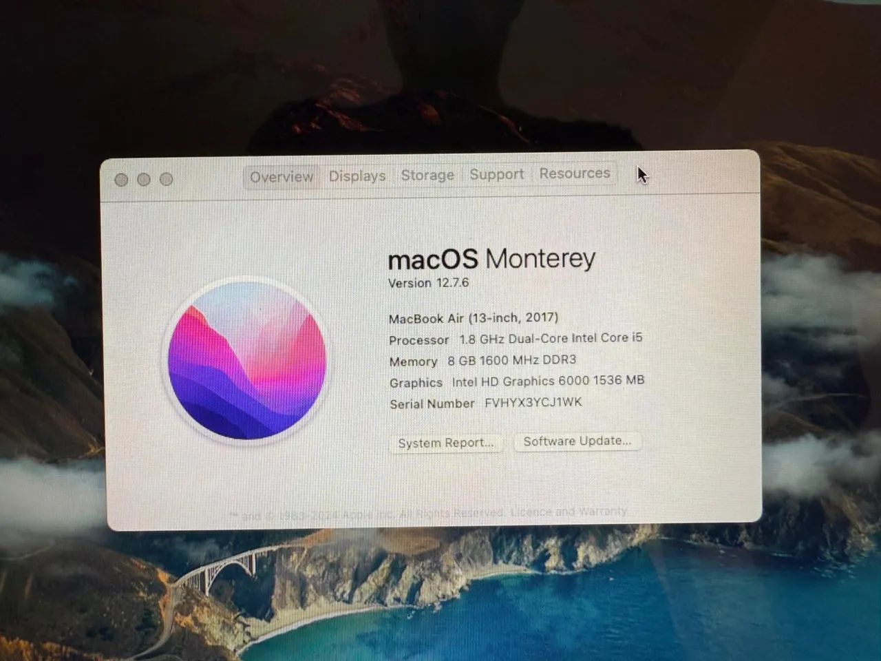 MacBook Air 2017 - Foto 2