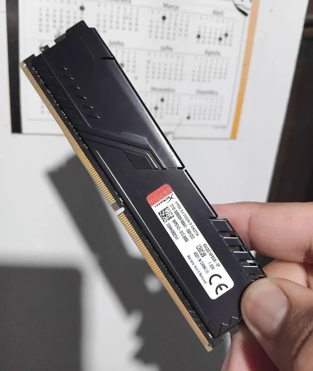 Memoria Ram DDR4 8gb Hyper X419359693073950722