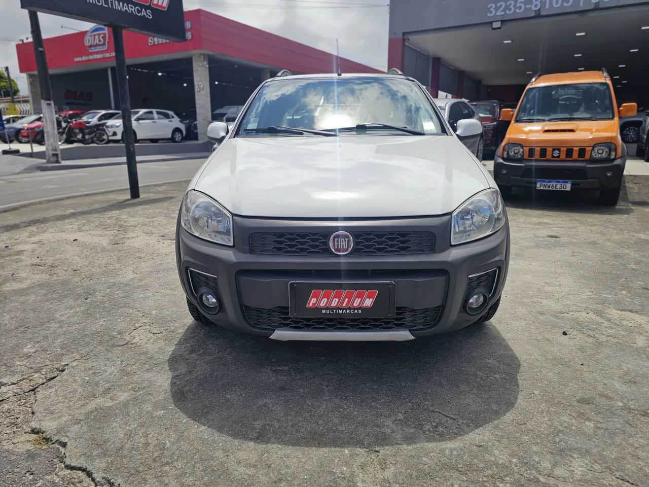 Fiat Strada Working Hard 1.4 Fire Flex 8V CD 2018 - Foto 3
