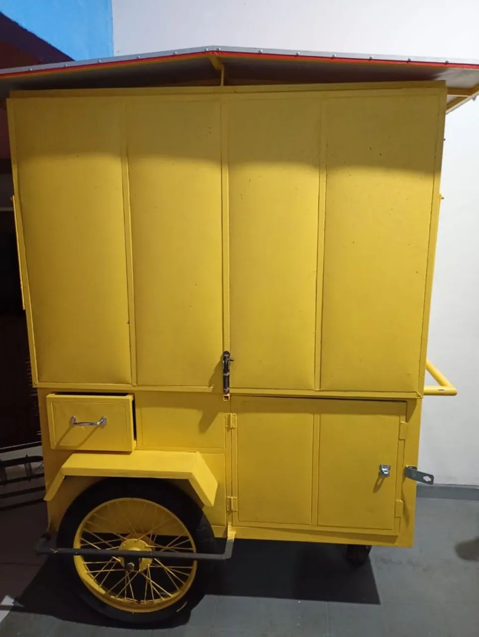 Carro para lanches 