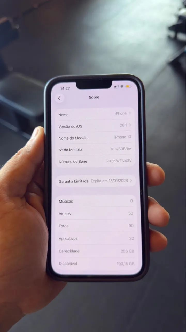 IPHONE 13 256GB - Foto 4