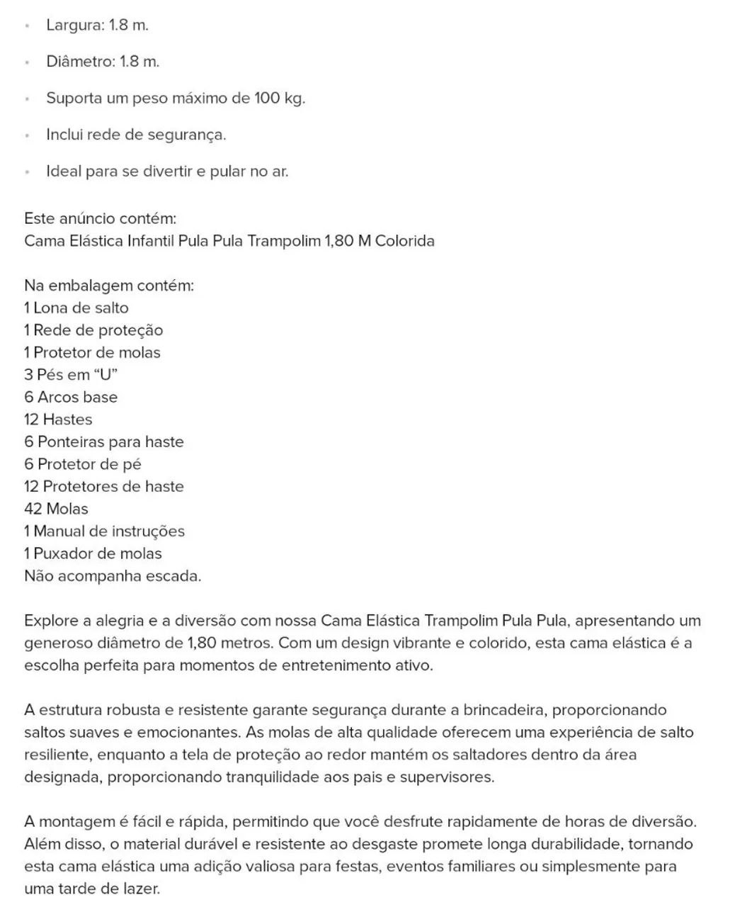 Cama elástica  - Foto 6