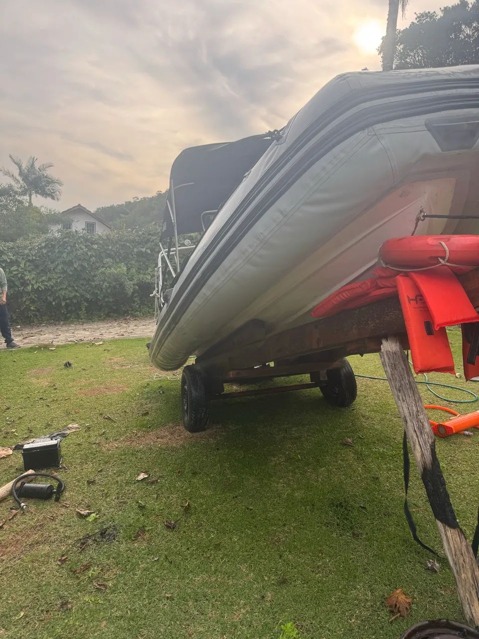 Bote Inflável 440 flexbolt - Foto 5