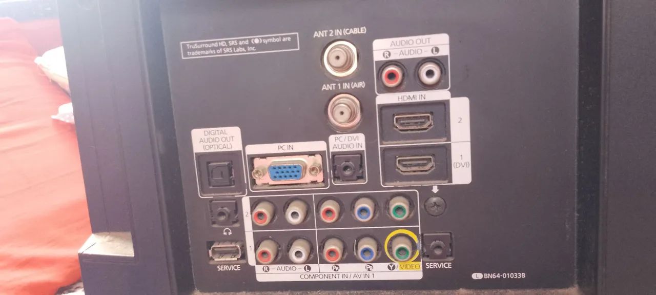 Tv antiga não funciona  - Foto 4
