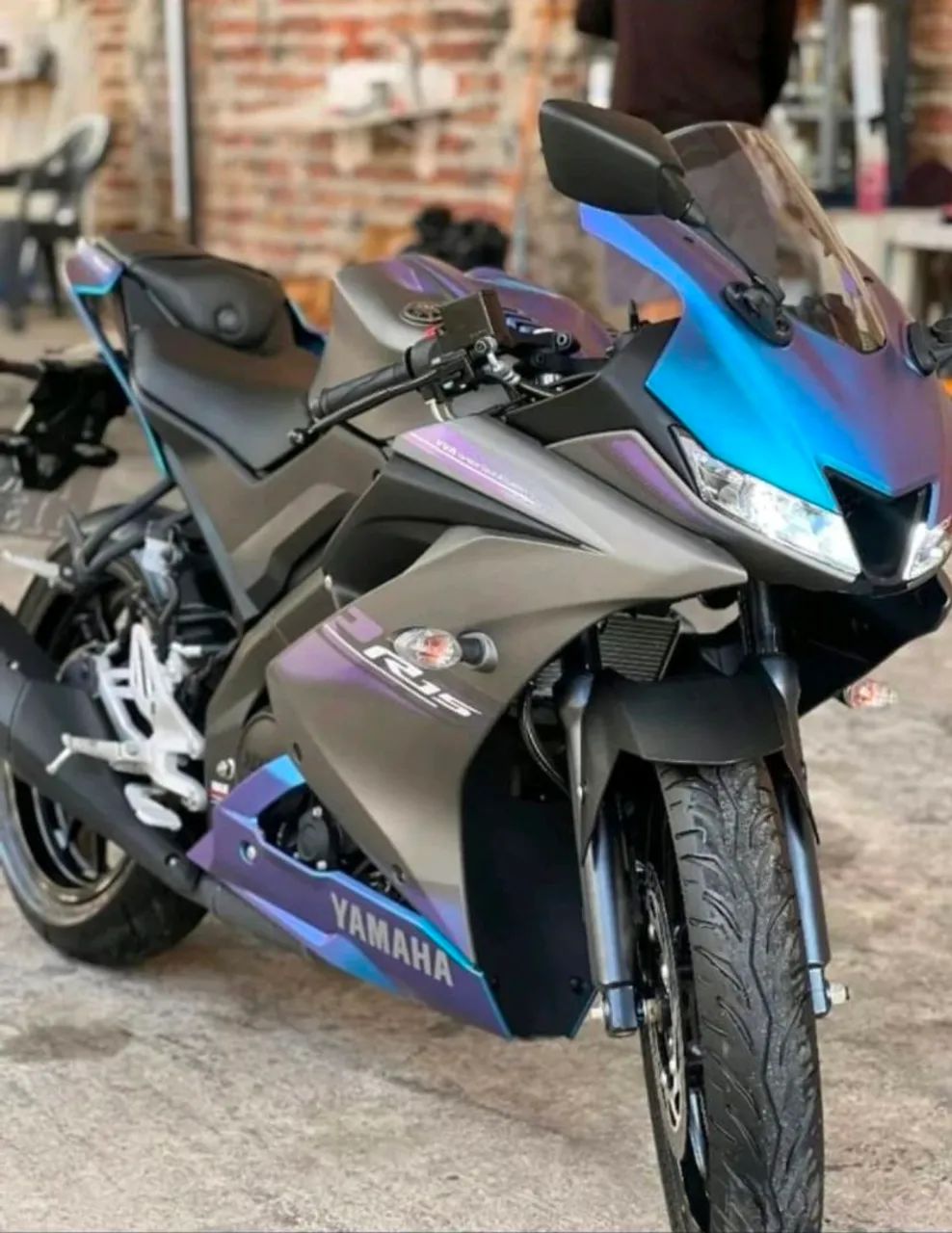 R15 2025 155cc ABS - Foto 5