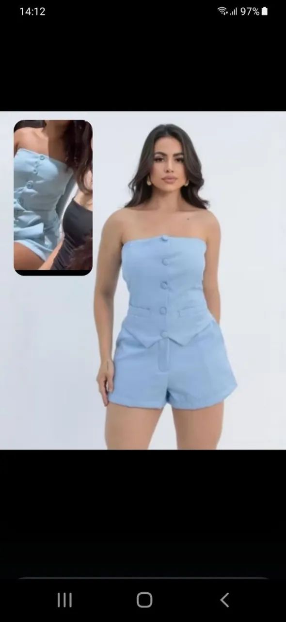Conjunto alfaiataria 