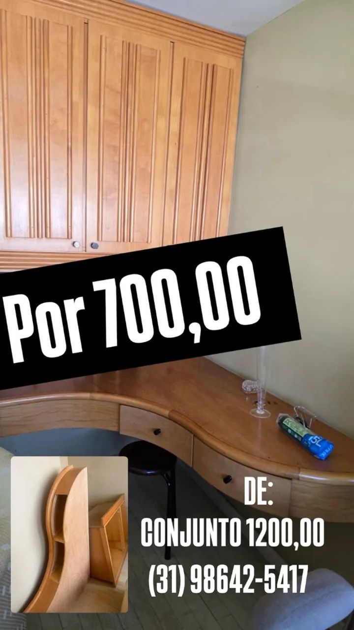 Móveis, armários e mesa. - Foto 3