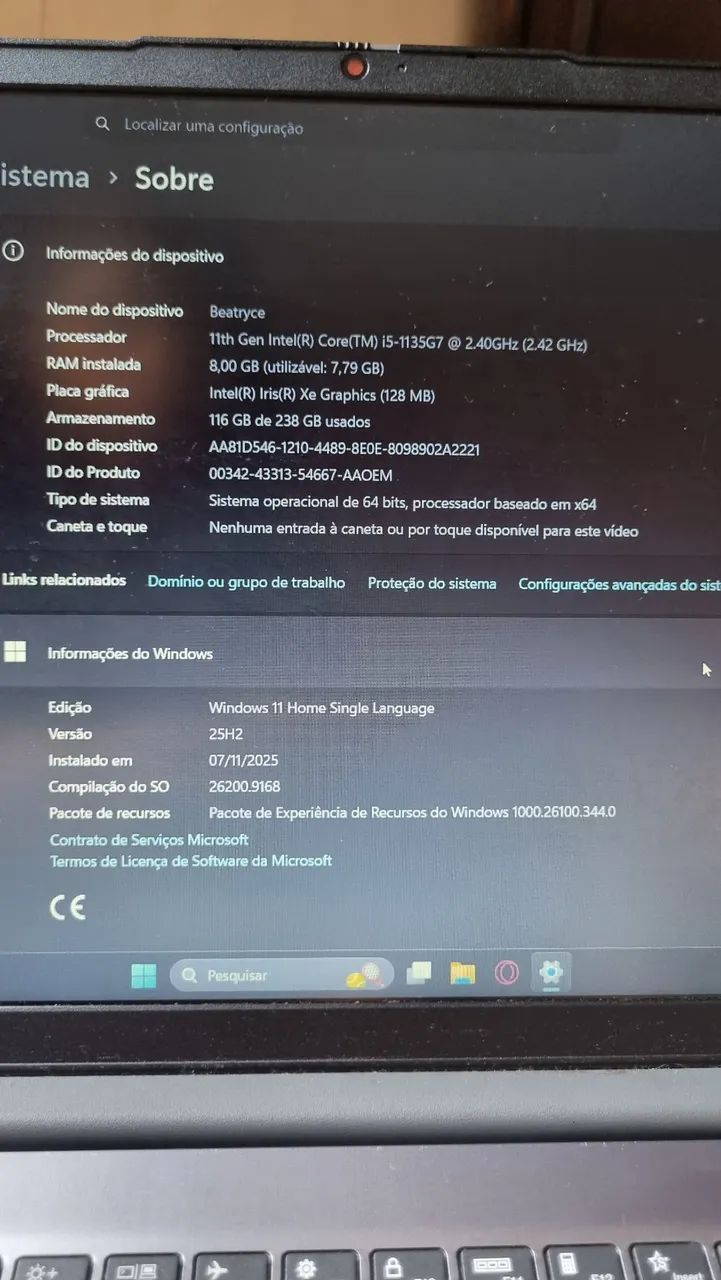 Notebook lenovo ideapad 3i - Foto 4