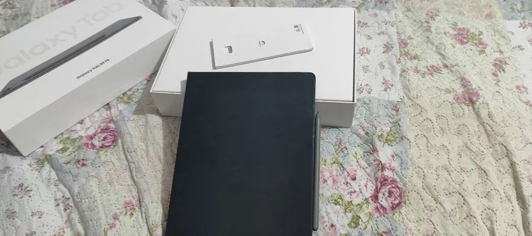 Tablet tab S9 FE 128gb SEMINOVO Intacto 