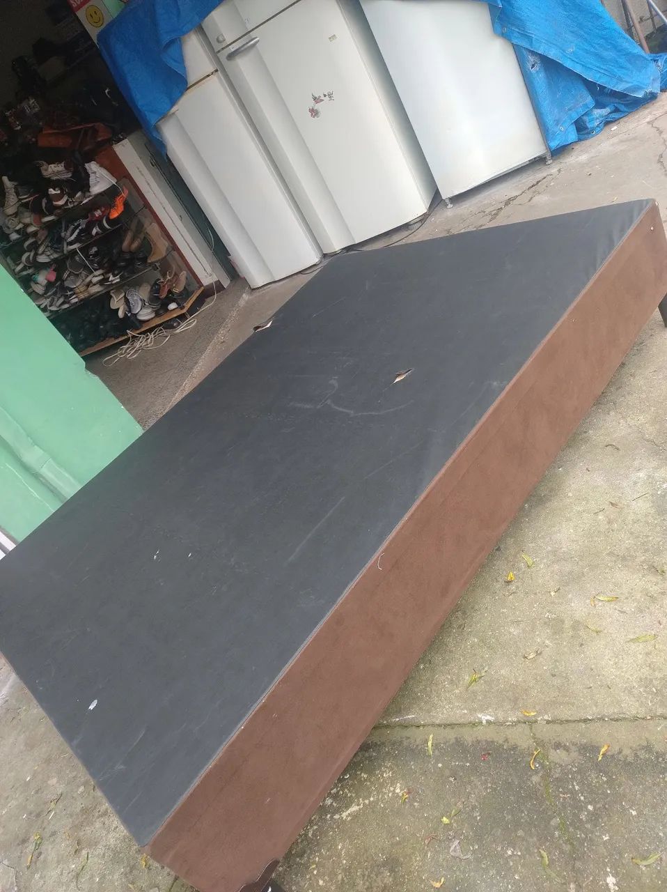 Base de cama box casal 