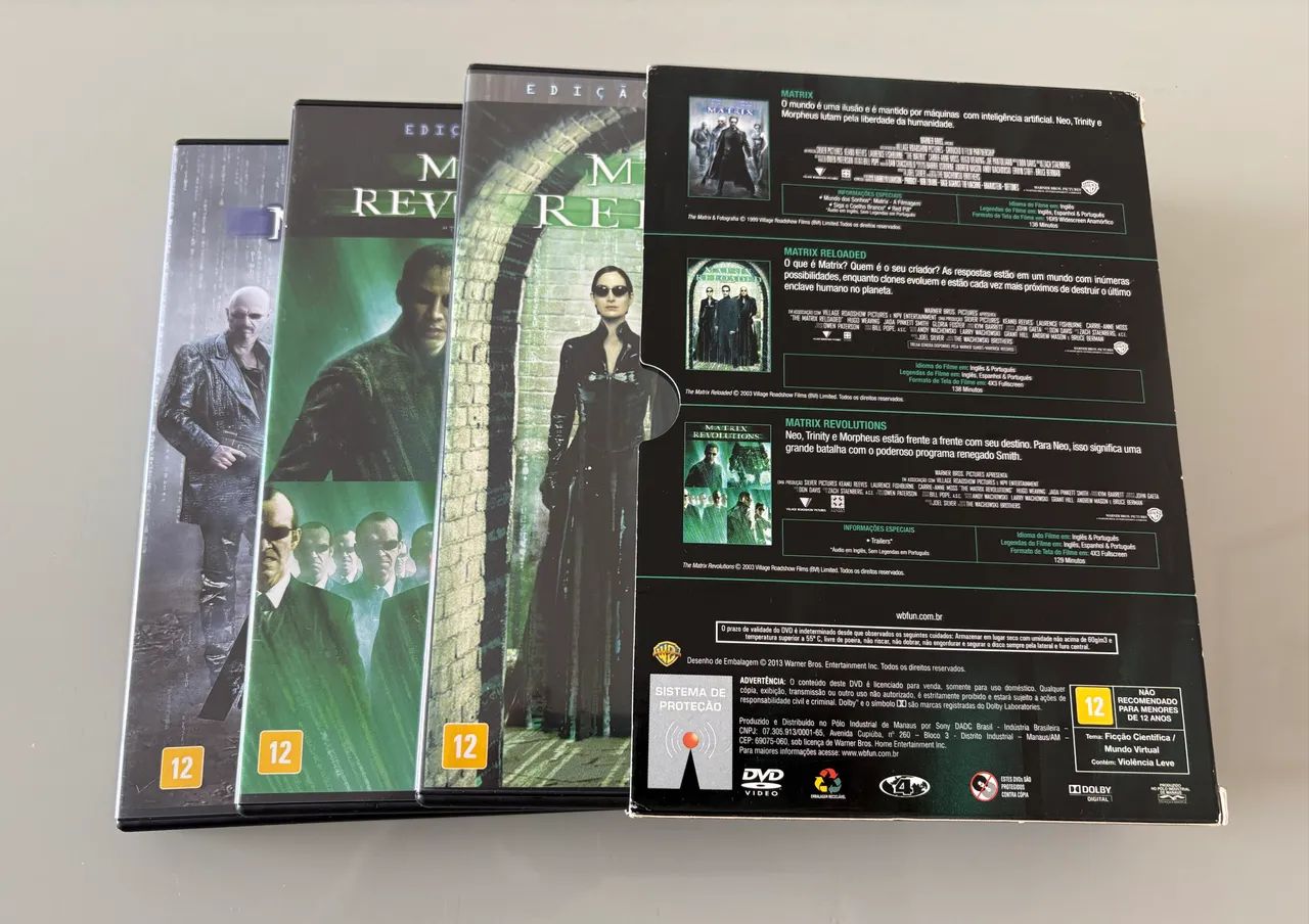 Box Matrix trilogia  - Foto 3