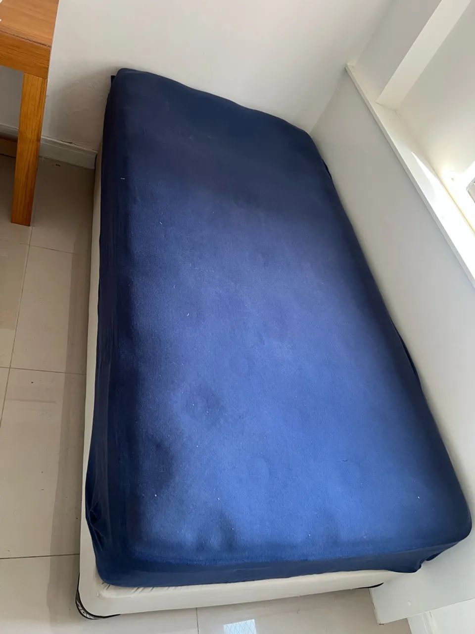 Cama box com colchao  - Foto 3