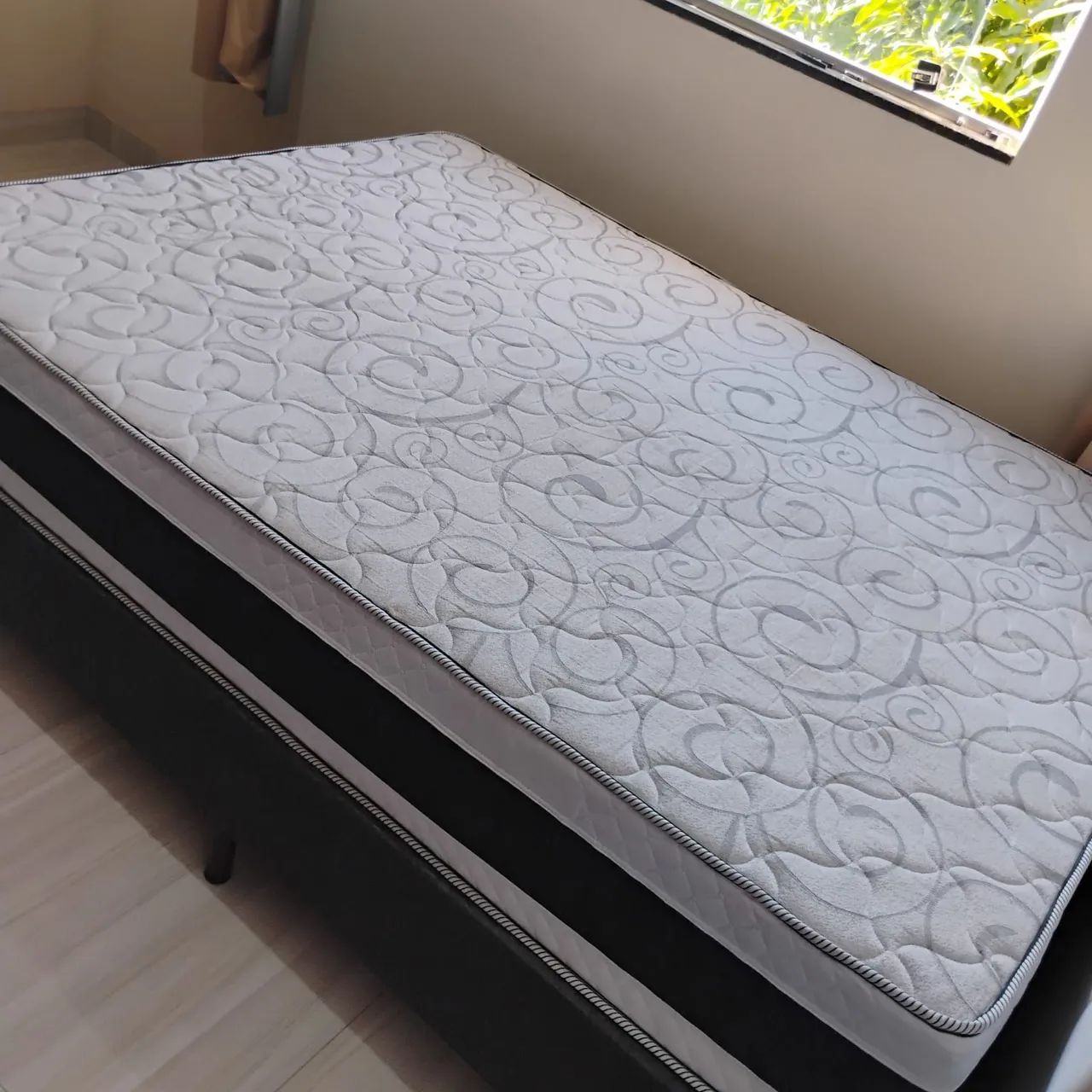 CAMA DE CASAL SEMINOVA - Foto 2