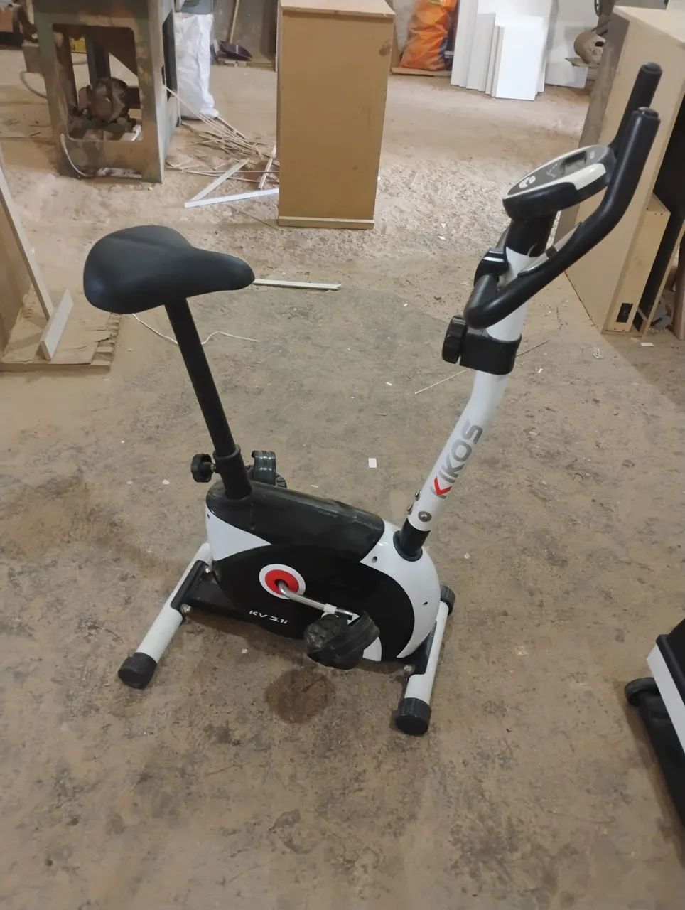 Bicicleta ergométrica Kikos kv31i - Foto 5