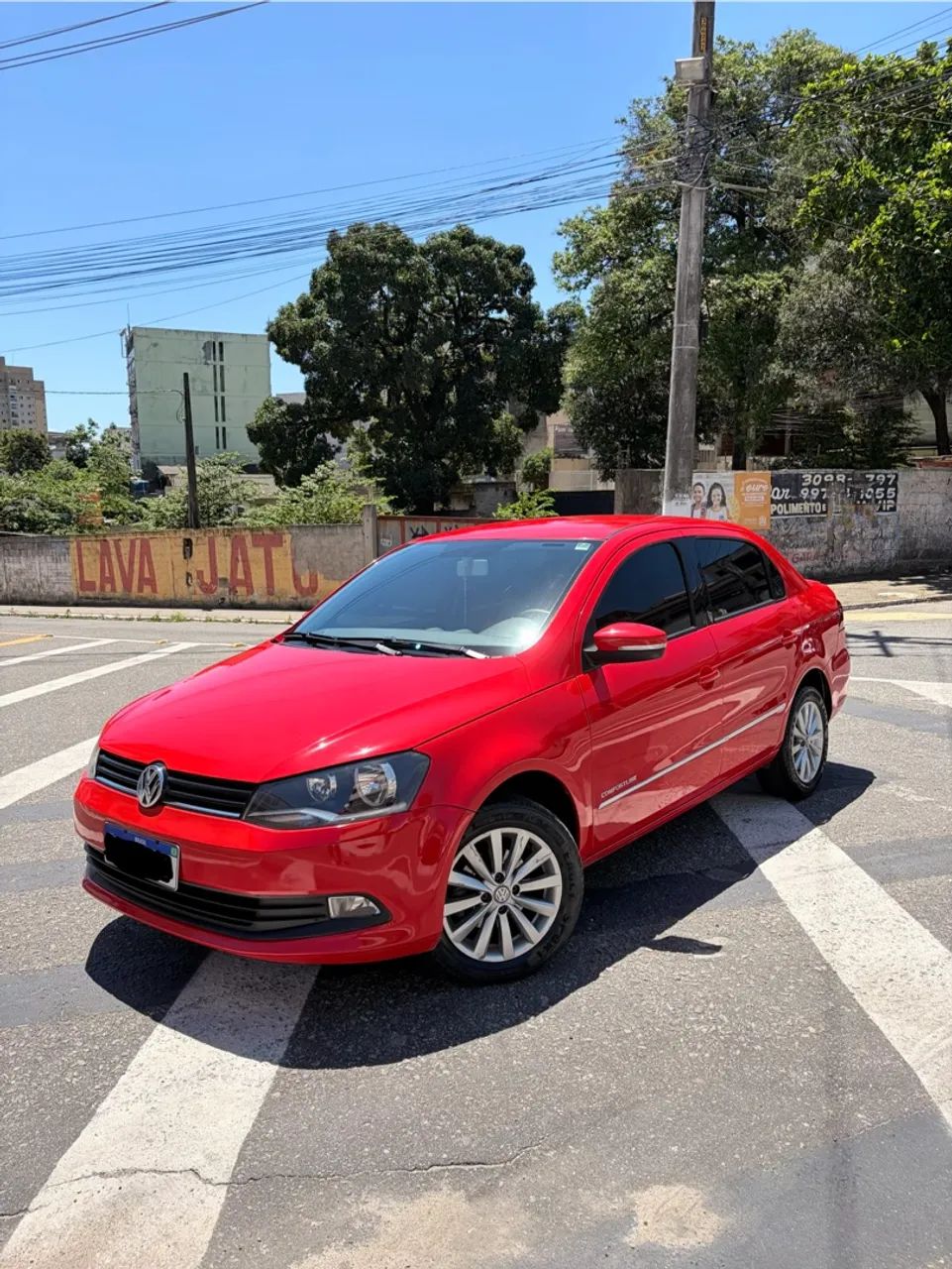 Volkswagen Voyage VOYAGE Comfortline 1.0 T.Flex 8V 4p 2016