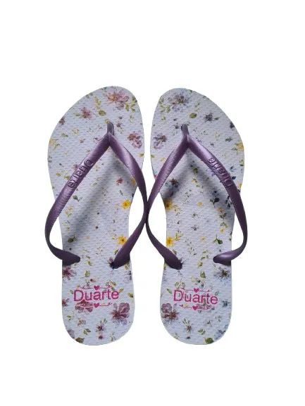 Chinelo Estampado Feminino - Foto 3