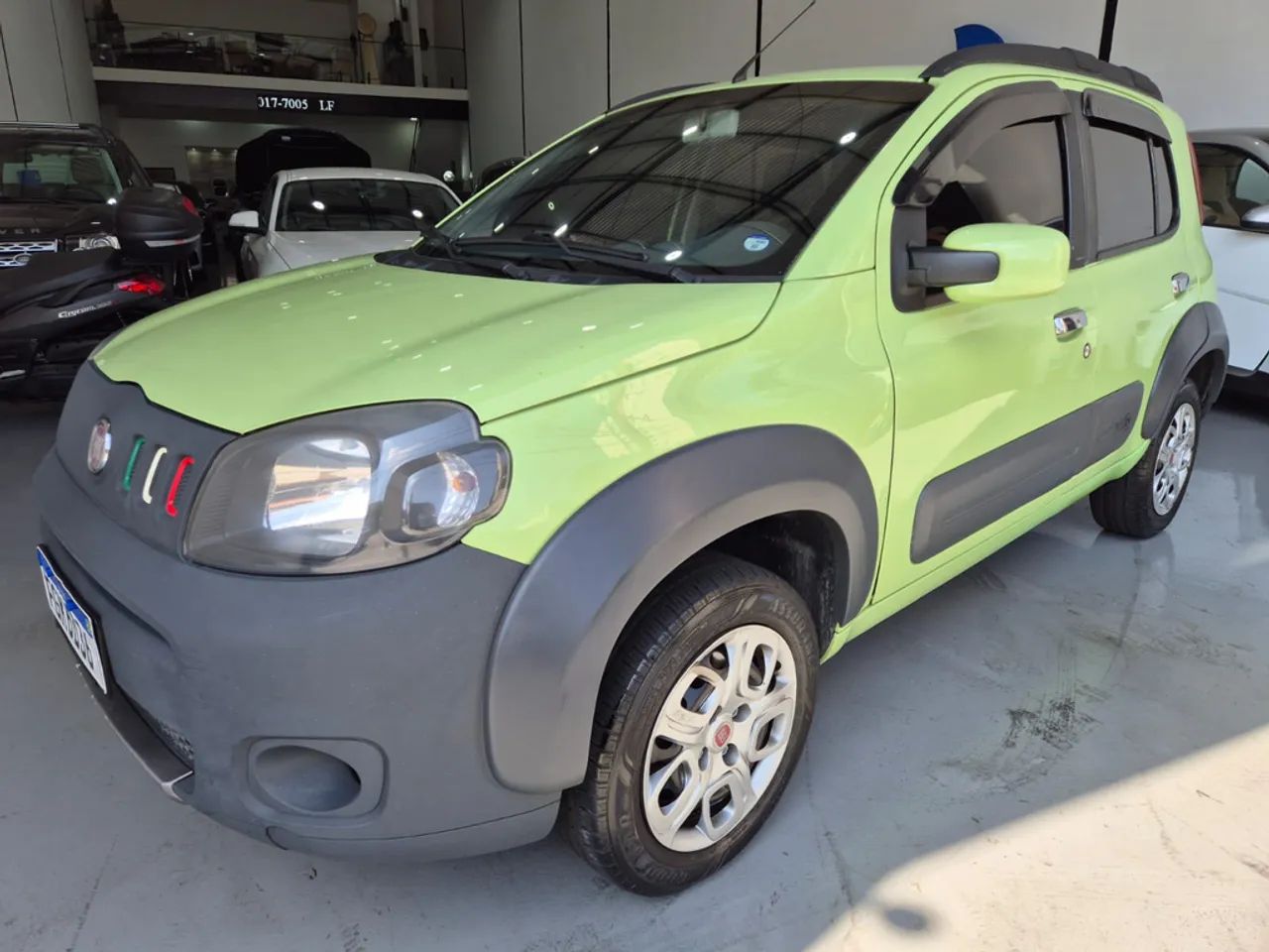 Fiat Uno WAY 1.0 EVO Fire Flex 8V 2P 2013