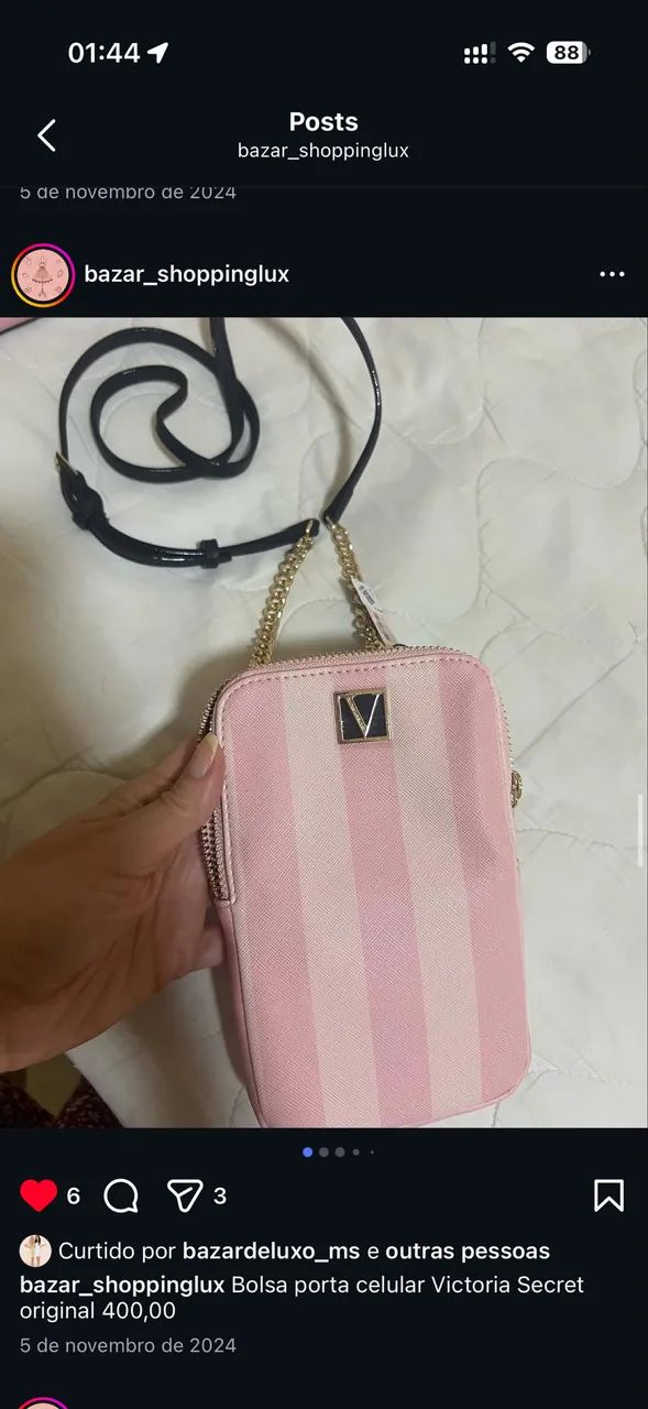 Bolsa bag Victoria secret nova 350,09 - Foto 5