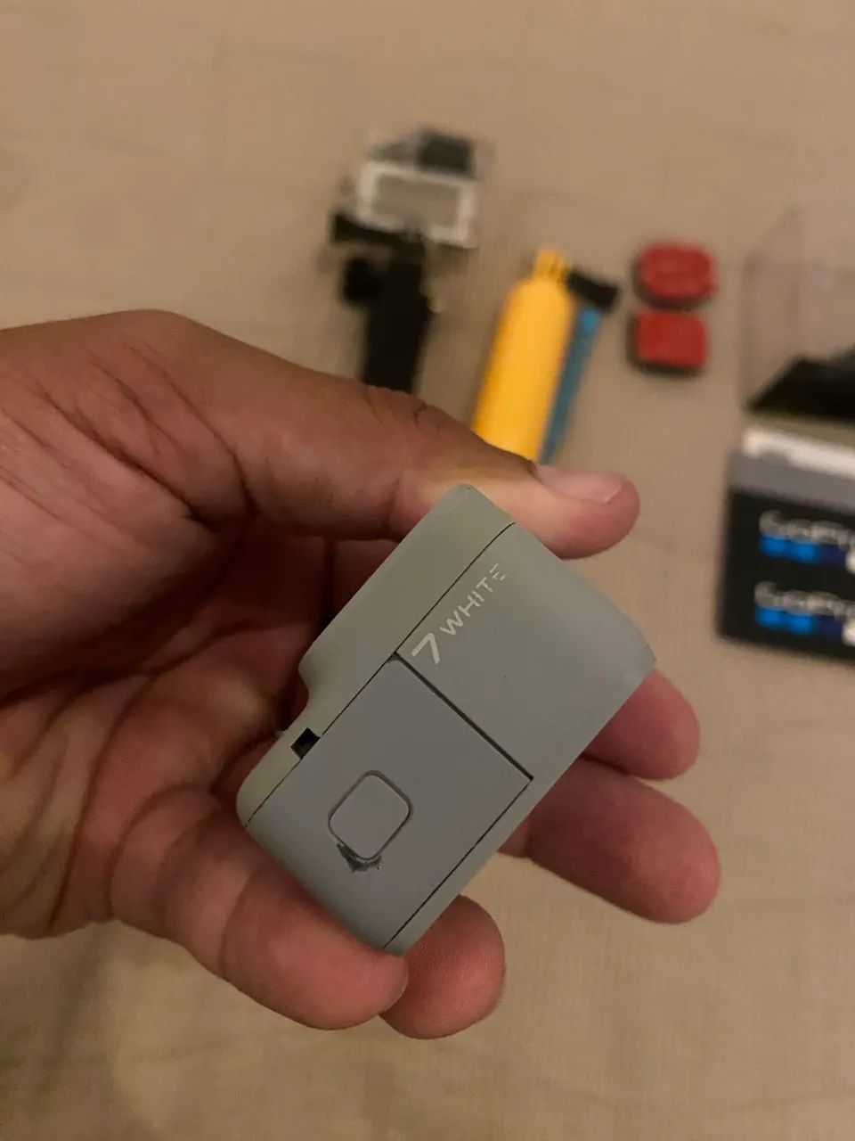 GoPro Hero 7 White com acessórios - Foto 4