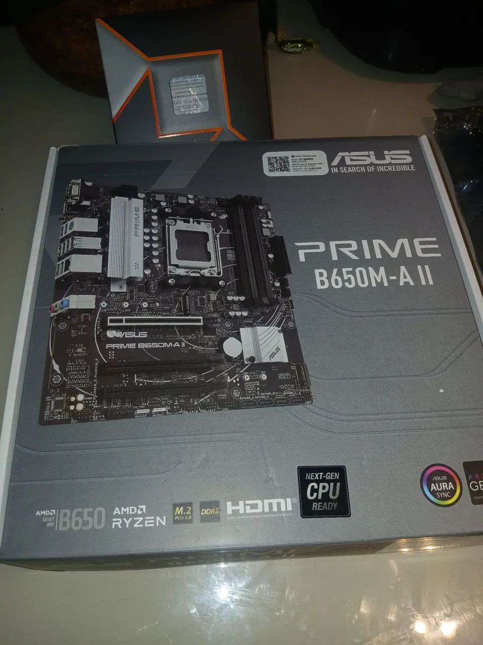 KIT AM5 NOVO NA CAIXA - Foto 5