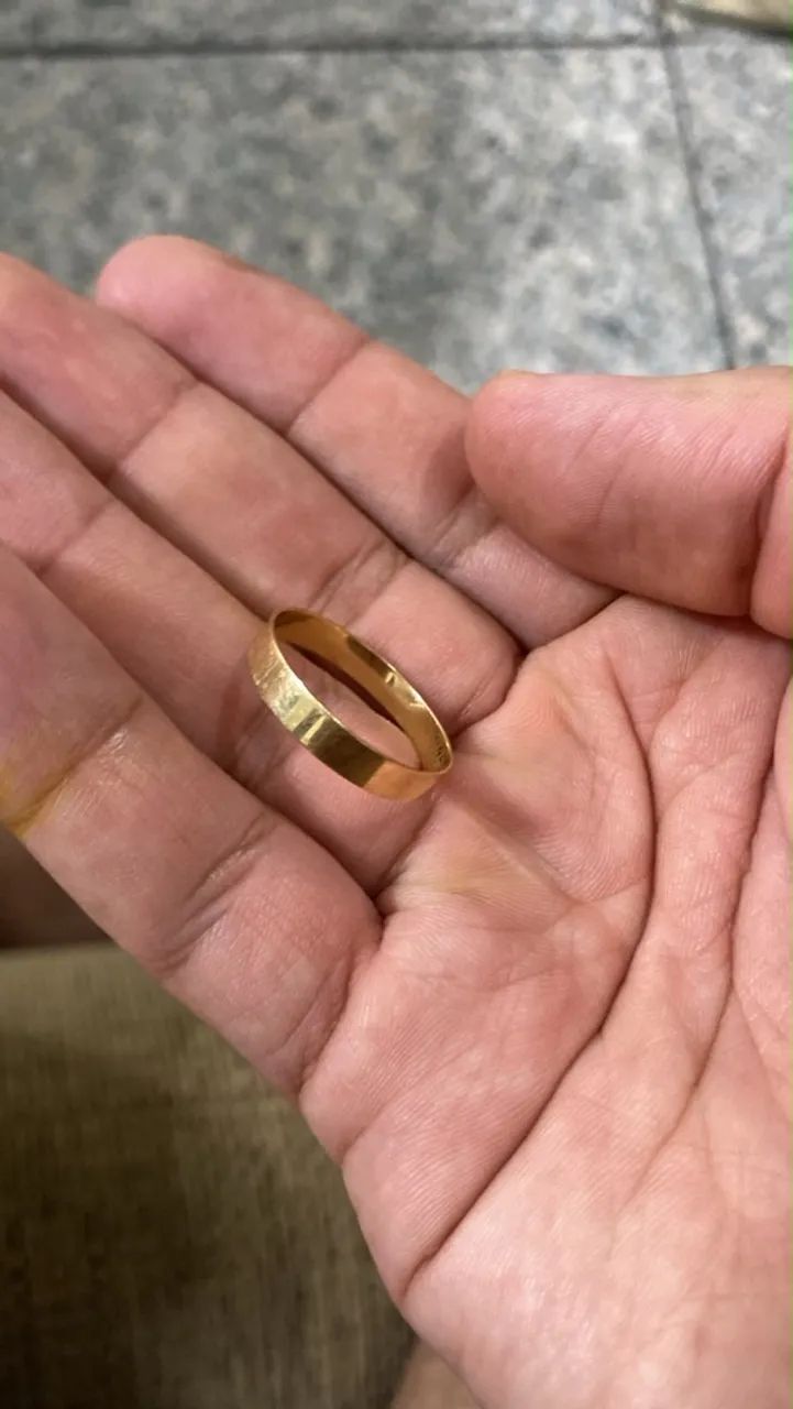 ANEL DE OURO 18K - Foto 3