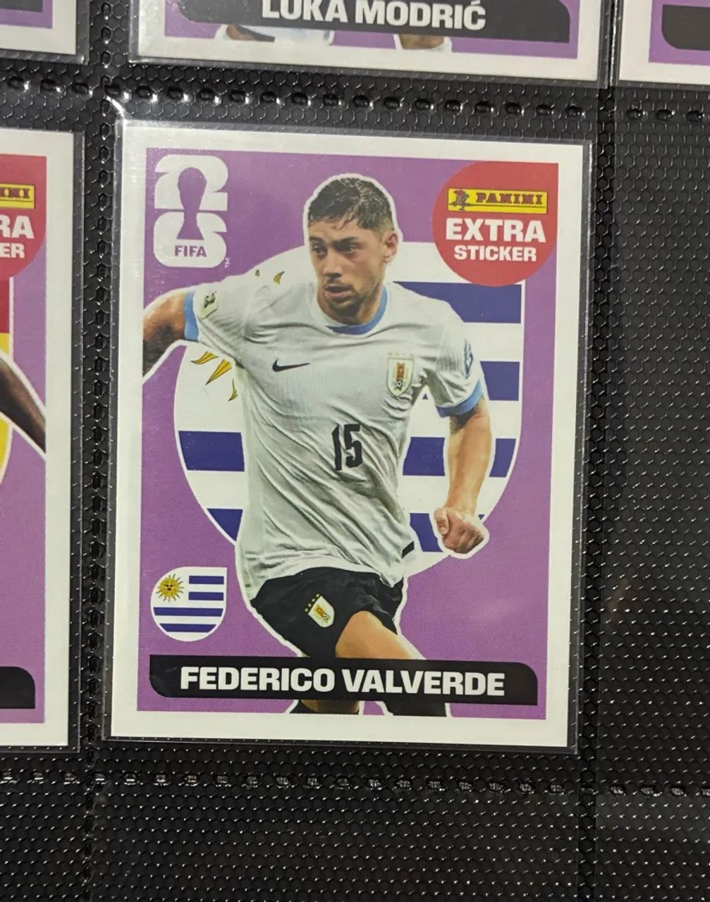 Figurinha Legend Extra Sticker Federico Valverde 
