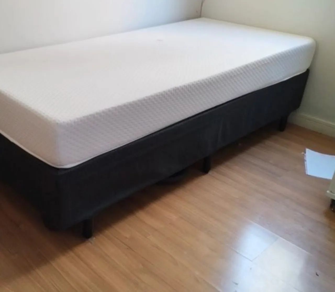 Cama Box Baú com colchão Emma One 