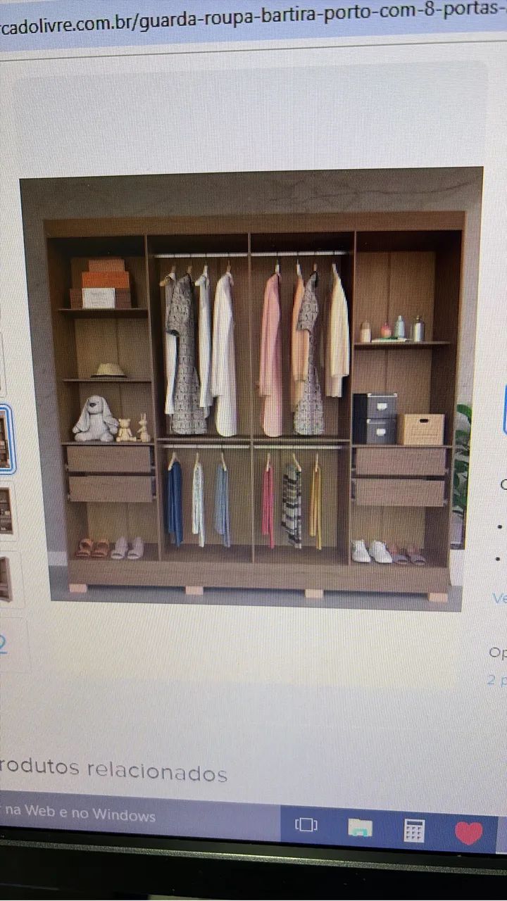 Guarda roupa  - Foto 2