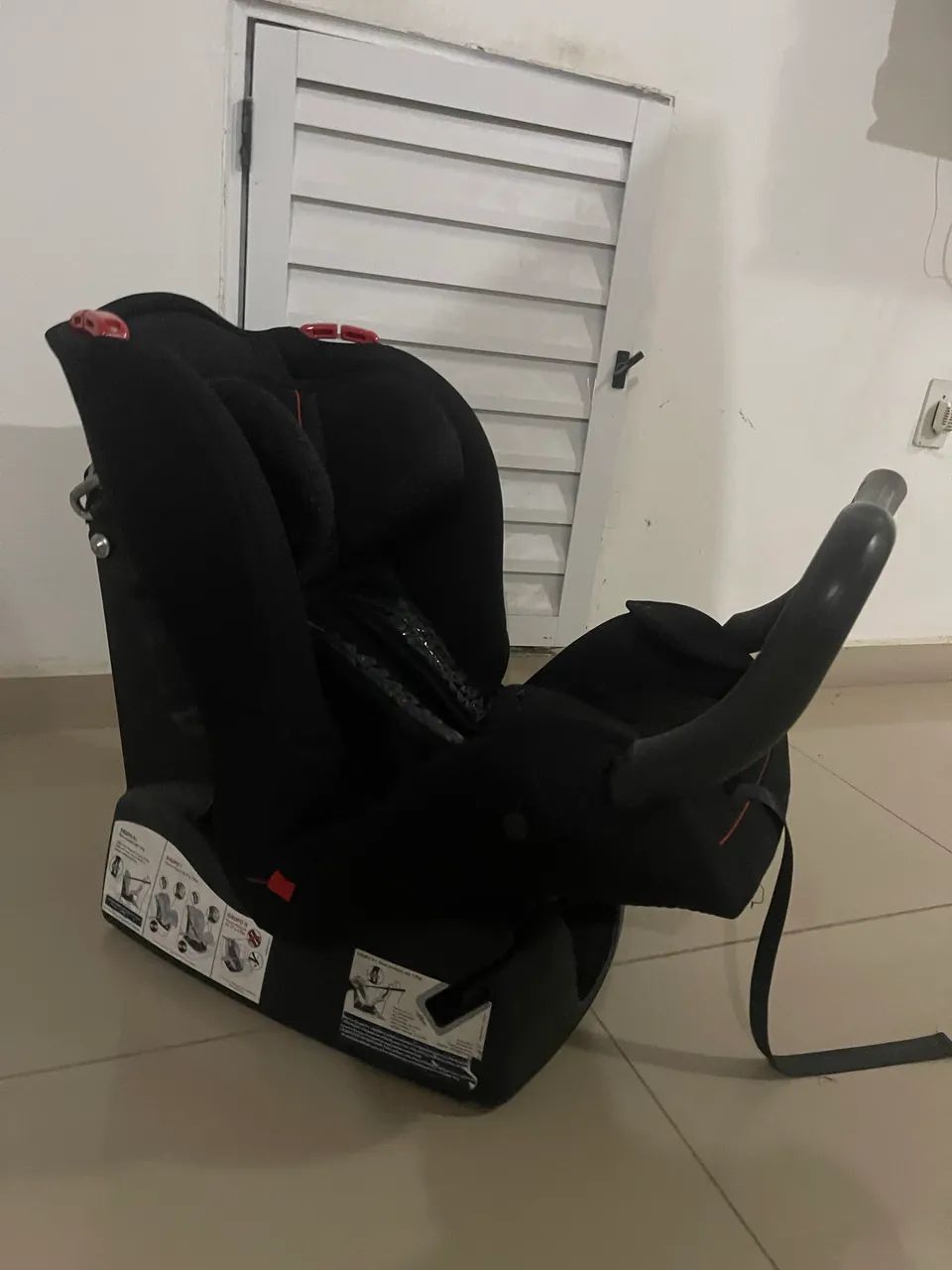 CADEIRA P AUTO RECLINÁVEL 0 A 25 K EM ÓTIMO ESTADO UNISSEX NÃO FAÇO ENTREGAS CAMPINAS - Foto 6