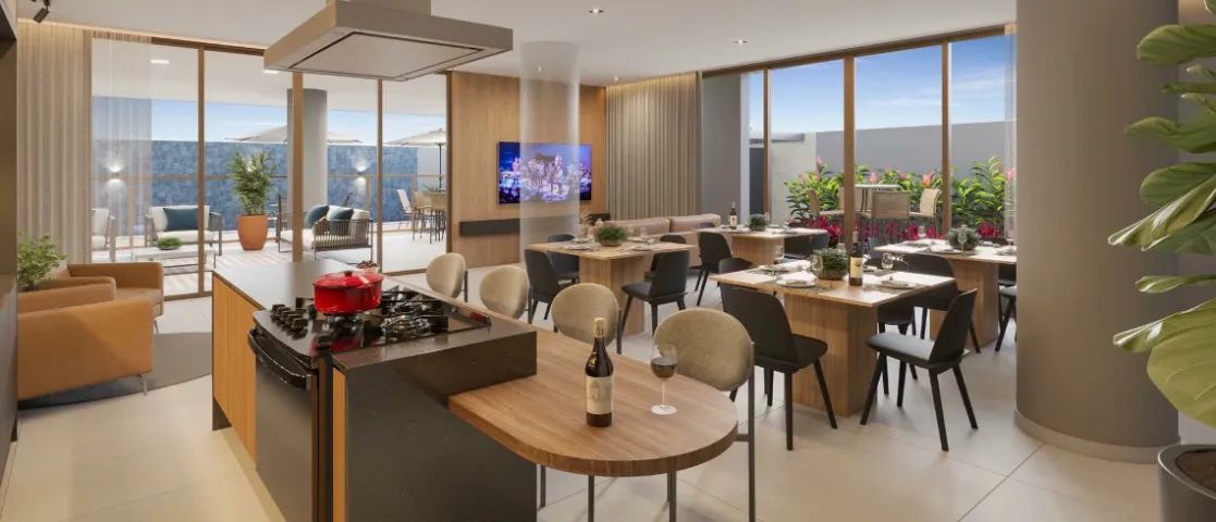 Studio abaixo de 430 mil, com lazer completo - Foto 2