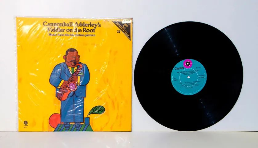 Disco Vinil Cannonball Adderley - Fiddler on the Roof - Capitol