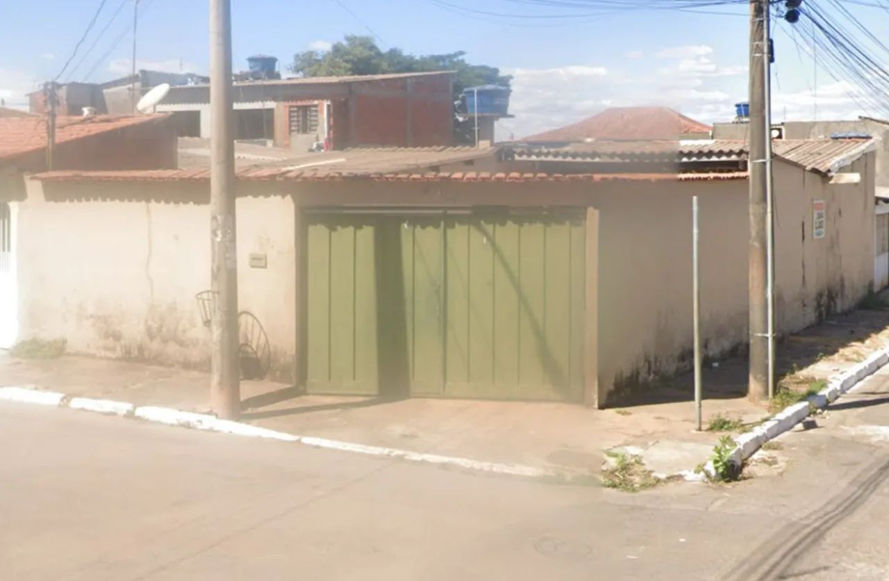 Vendo casa em Brazlândia 