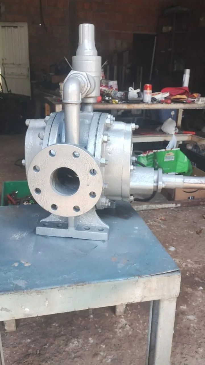 Venda essa bomba de  engrenagem de 3" semi-nova diferenciada  - Foto 5