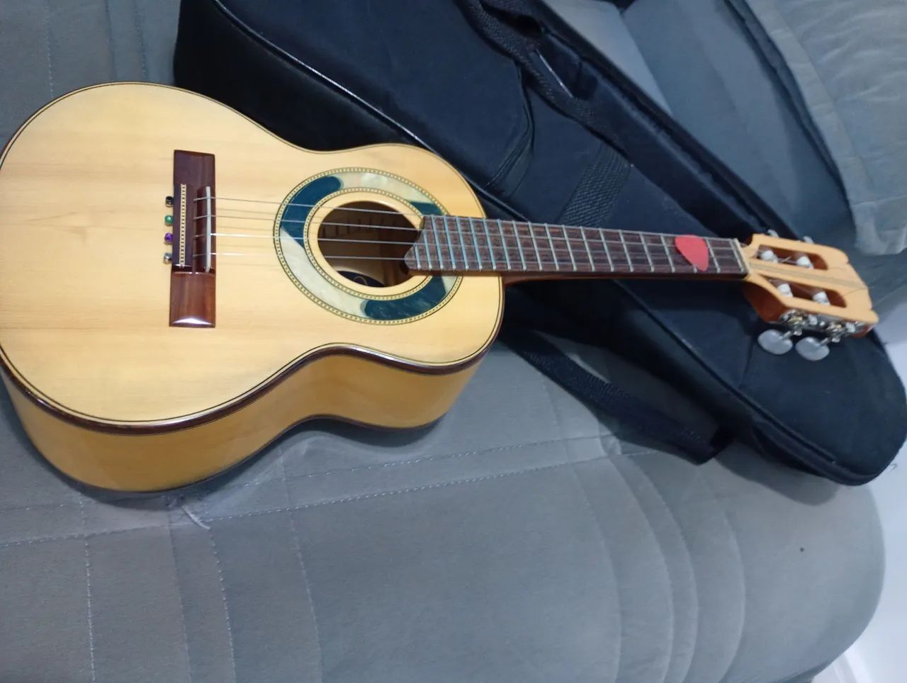Cavaquinho Carlinhos luthier - Foto 3