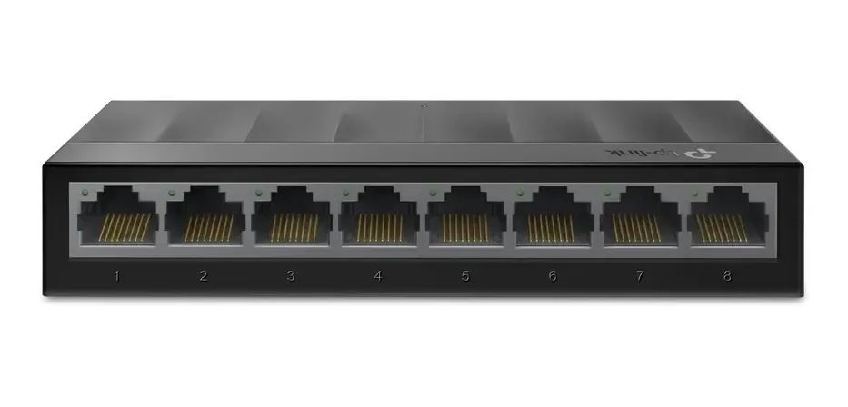 Switch Gigabit de Mesa Tp-link 8 Portas LS1008G