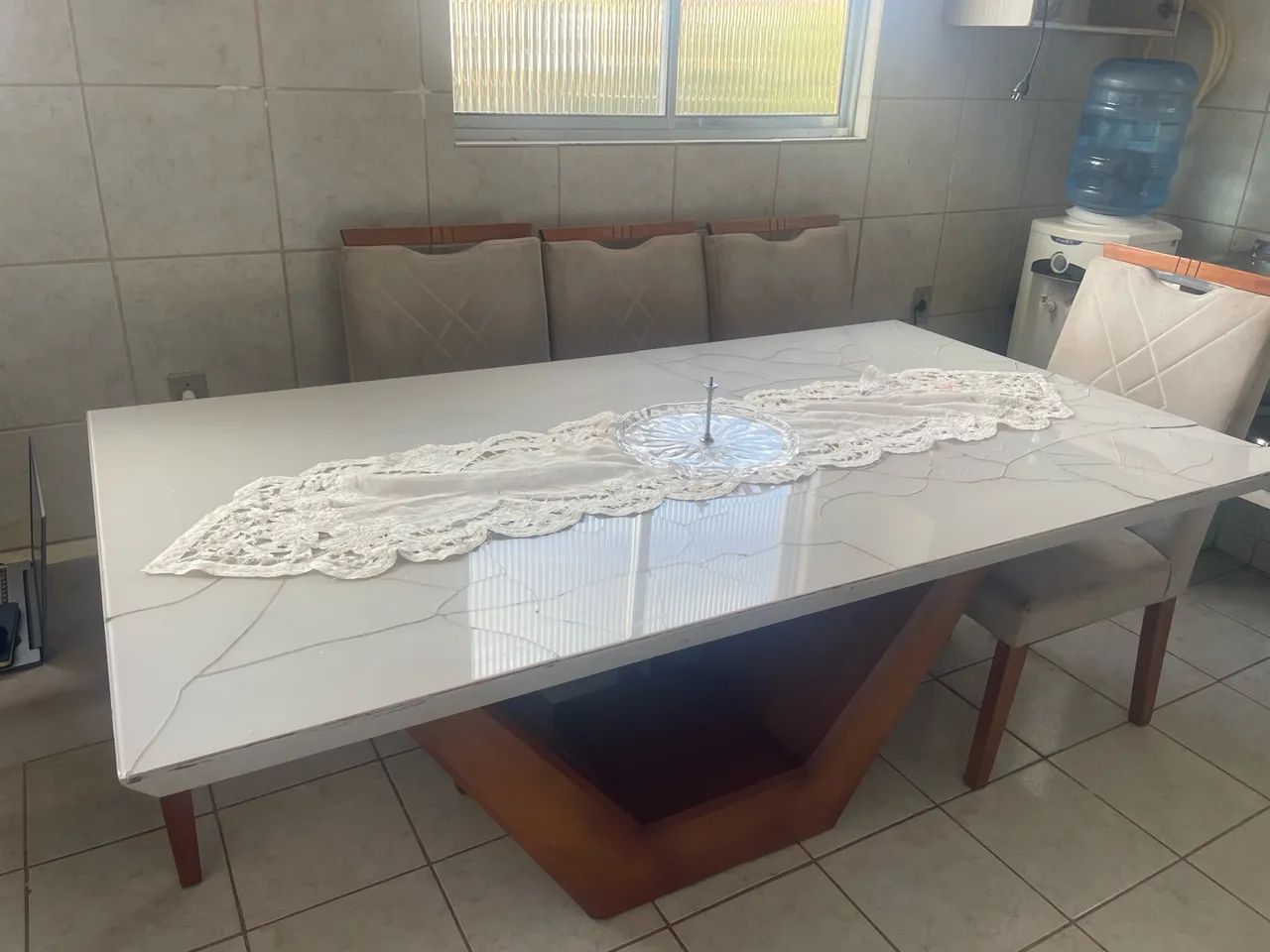 Mesa linda com 6 cadeiras à venda! ? - Foto 2