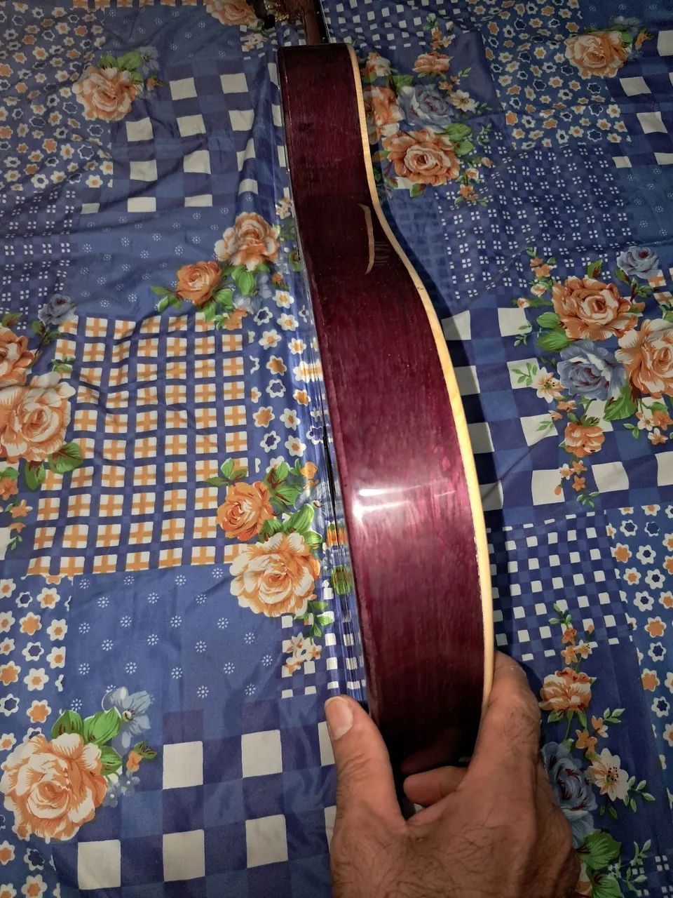 Violão flat semi acústico gleuso luthier  - Foto 4