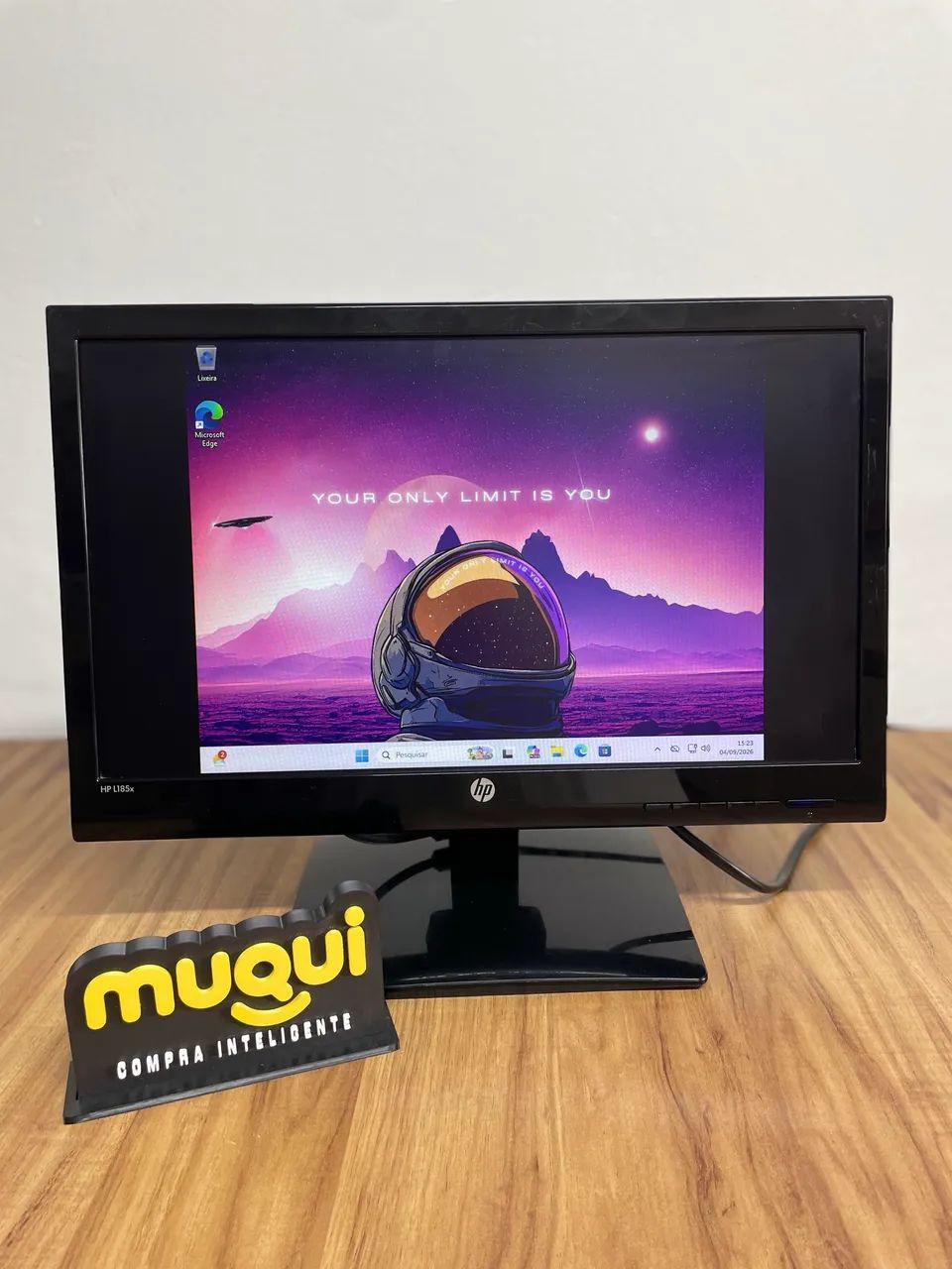 MONITOR HP 19 polegadas TN - Foto 2