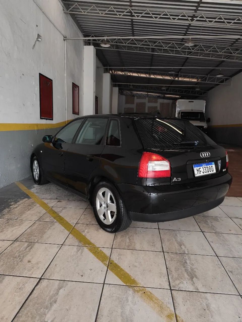 Audi A3 1.6 5P 2002 - Foto 2