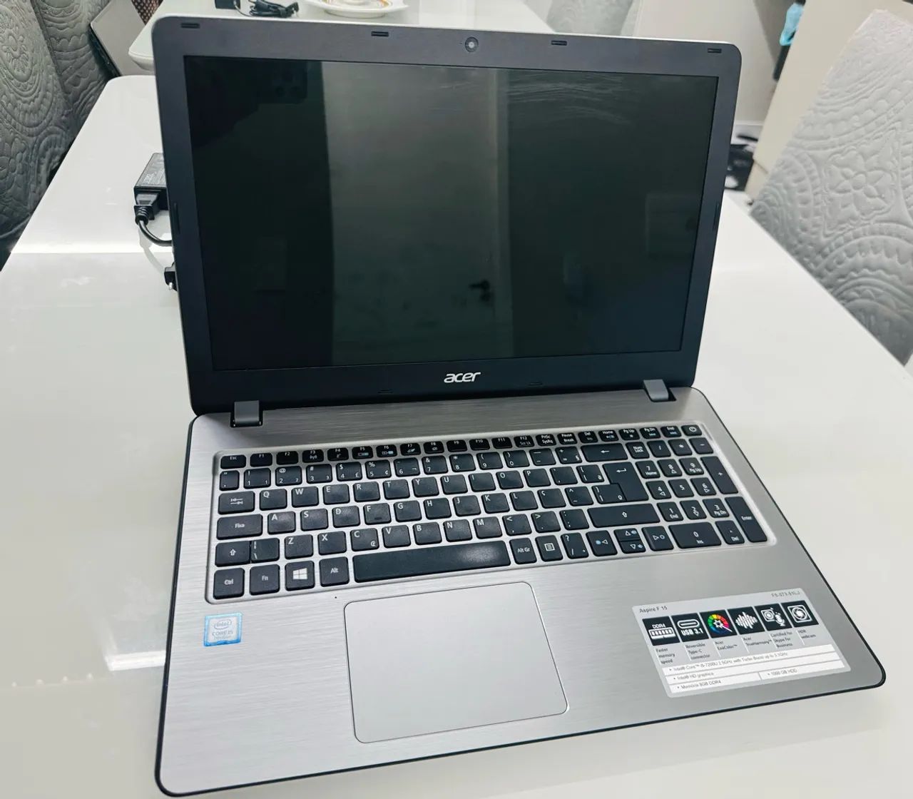 Notebook Acer Core i5 8GB - SSD256GB